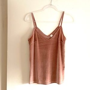 Velour Tank Top XS (but fits a small too!)